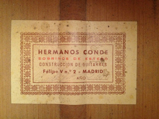 Hermanos Conde 2000 - Guitar 3 - Photo 2