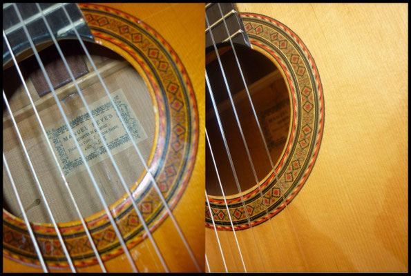 Manuel Reyes 1963 - Guitar 1 - Photo 6