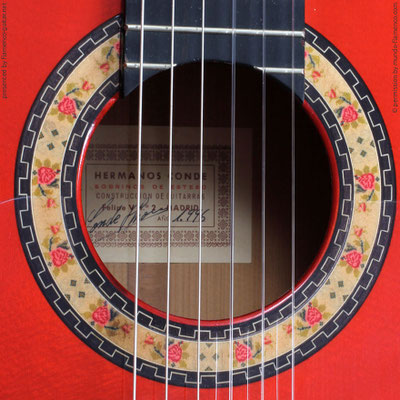 HERMANOS CONDE - SOBRINOS DE ESTESO 1996 #3 - ROSETTE - BOCA