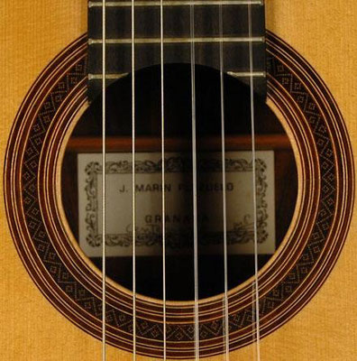 Jose Marin Plazuelo 1995 - Guitar 1 - Photo 4