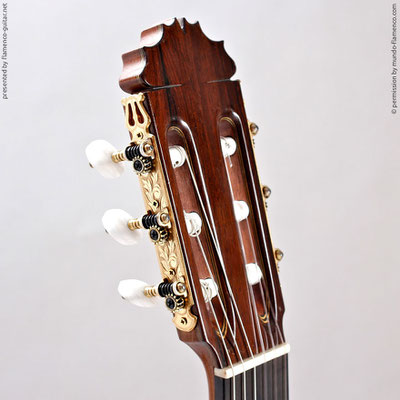 MANUEL REYES | GUITAR  GITARRE | 1994  | HEADSTOCKS | GITARREN-KOPF 