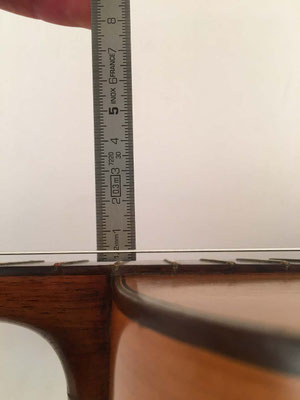 Jose Ramirez 1907 - Guitar 1 - Photo 12