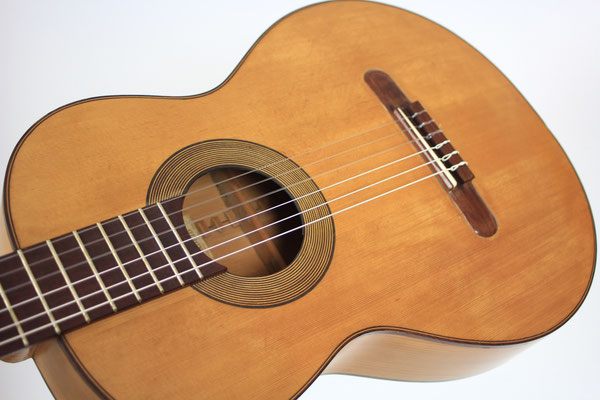 Jose Ramirez 1905 - Guitar 1 - Photo 15