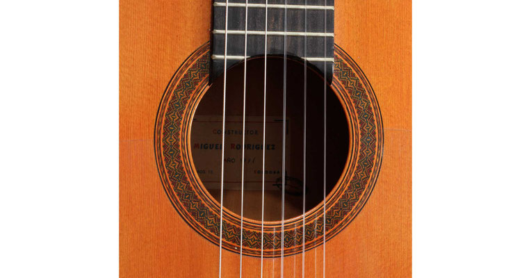 Miguel Rodriguez 1971 - Guitar 1 - Photo 10