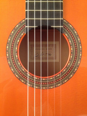 Hermanos Conde - Sobrinos de Esteso - 1995 - Guitar 3 - Photo 1