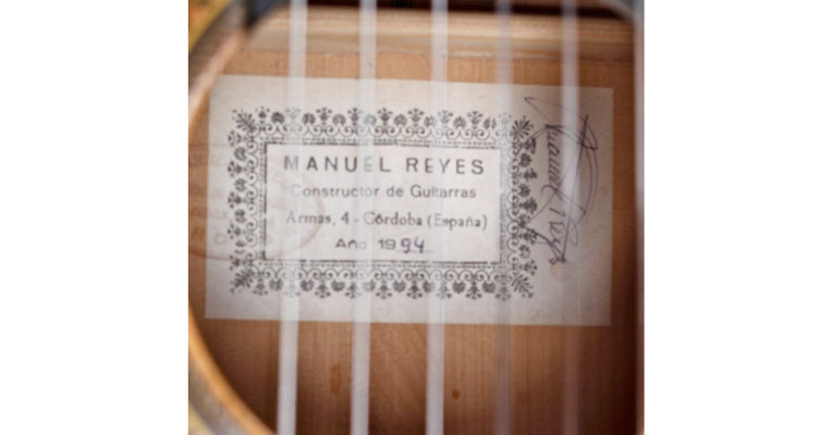 Manuel Reyes 1994 - Guitar 1 - Photo 4