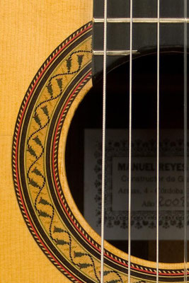 Manuel Reyes Hijo 2008 - Guitar 2 - Photo 6