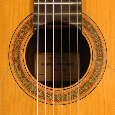 Miguel Rodriguez 1965 - Guitar 1 - Photo 5