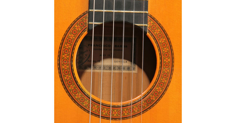 Francisco Barba 1971 - Guitar 1 - Photo 6