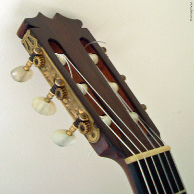 HERMANOS CONDE - SOBRINOS DE ESTESO 1965 - HEADSTOCK - KOPF - CABEZA 