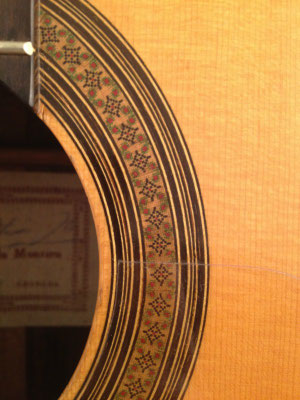 Antonio Marin Montero 1980 - Guitar 1 - Photo 3