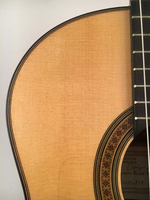 Antonio Marin Montero 2015 - Guitar 3 - Photo 13