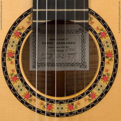 HERMANOS CONDE - SOBRINOS DE ESTESO 2006 - ROSETTE - BOCA