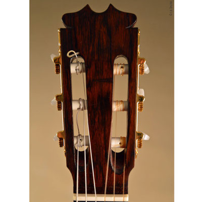 HERMANOS CONDE - SOBRINOS DE ESTESO 1967 - HEADSTOCK - KOPF - CABEZA 