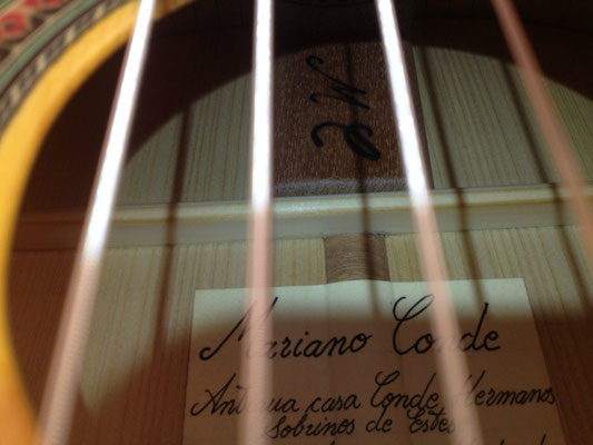 Mariano Conde 2014 - Guitar 8 - Photo 3