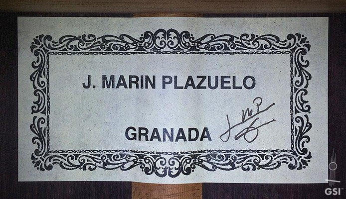Jose Marin Plazuelo 2015 - Guitar 2 - Photo 3