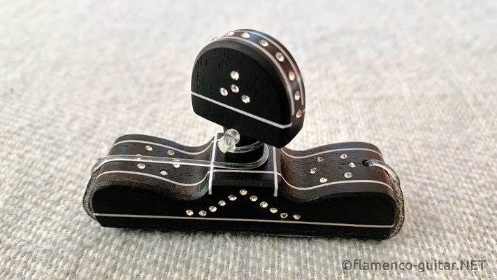 CAPO KAPO CEJILLA SWAROVSKI CRYSTALS - REPLICA PACO DE LUCIA