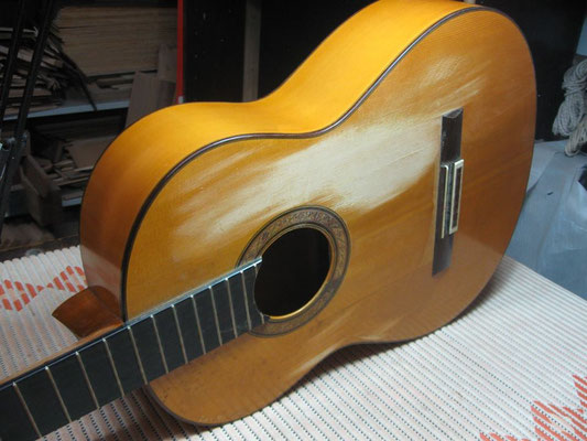 Manuel Reyes 1968 - Guitar 2 - Photo 5