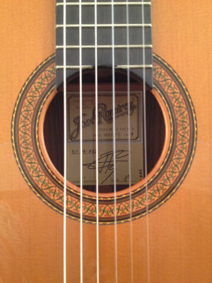 Jose Ramirez 1999- Guitar 1 - Photo 8