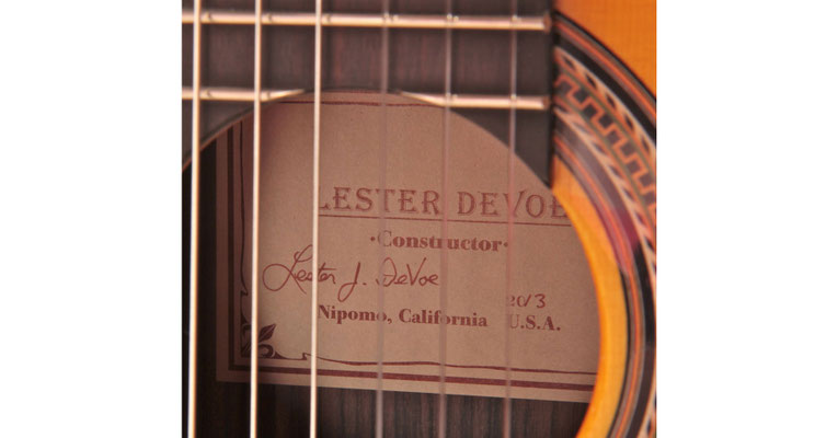 Lester Devoe 2013 - Guitar 2 - Photo 4