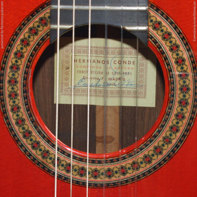 HERMANOS CONDE - SOBRINOS DE ESTESO 1986 #2 - ROSETTE - BOCA
