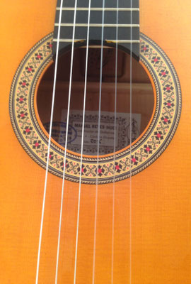 Manuel Reyes Hijo 2016 - Guitar 1 - Photo 7