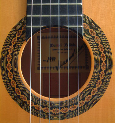 Manuel Bellido 1990 - Guitar 2 - Photo 2