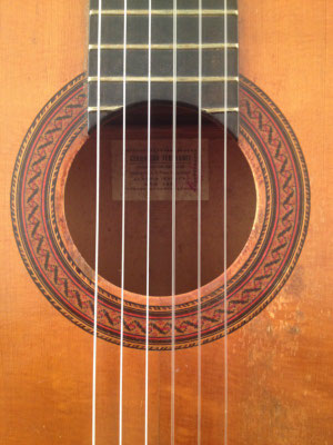 Gerundino Fernandez 1966 - Guitar 1 - Photo 1