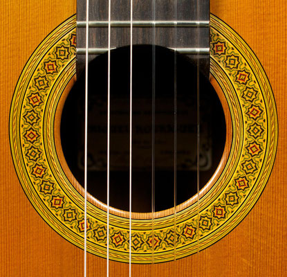 Miguel Rodriguez 1995 - Guitar 3 - Photo 5
