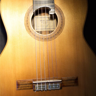 Manuel Bellido 1986 - Guitar 1 - Photo 3