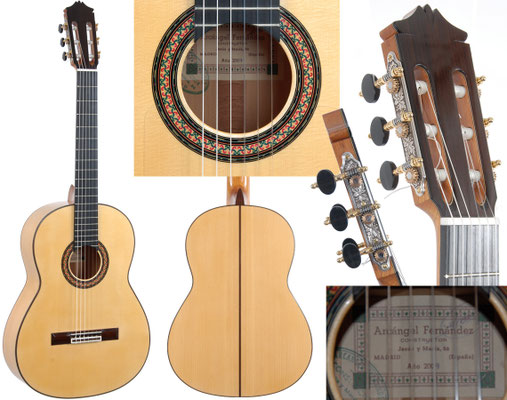 Arcangel Fernandez 2009 - Guitar 1 - Photo 1