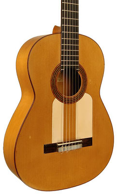 Santos Hernandez 1933 - Guitar 1 - Photo 1