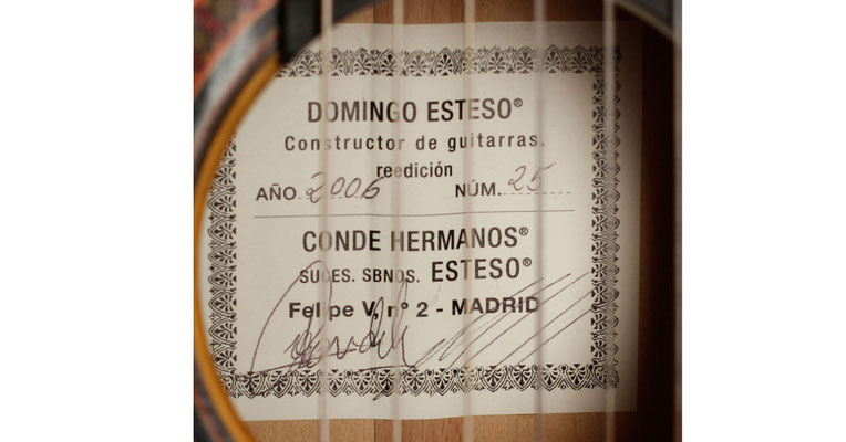 Hermanos Conde 2006 - Guitar 1 - Photo 5