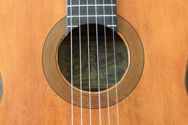 Jose Ramirez 1943 - Guitar 1 - Photo 20