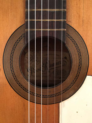 Jose Ramirez 1907 - Guitar 1 - Photo 2