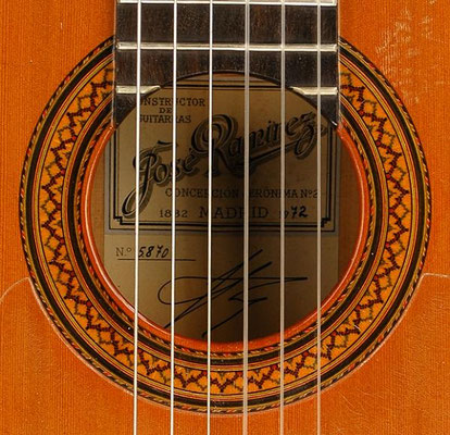 Jose Ramirez 1972 - Guitar 2 - Photo 3