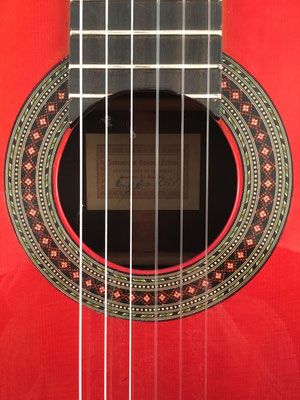 Sobrinos de Domingo Esteso 1974 - Guitar 7 - Photo 12