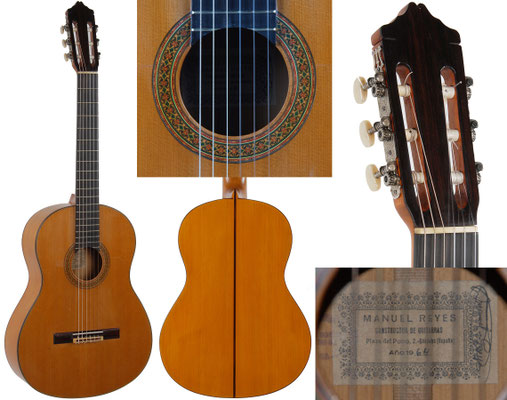 Manuel Reyes 1964 - Guitar 2 - Photo 1