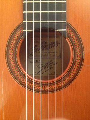 Jose Ramirez 1981 - Guitar 1 - Photo 16