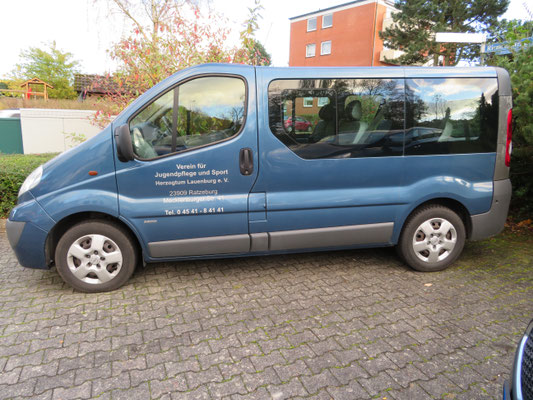 Kleinbusausleihe - vfjss Webseite!