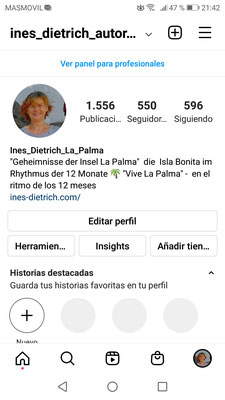 Mein Instagram-Profil