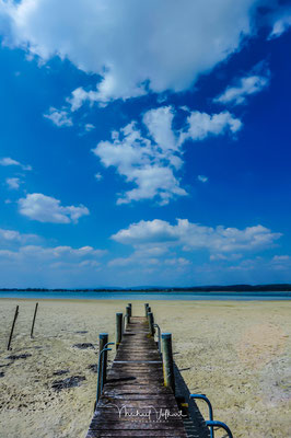 Trockenheit am Untersee