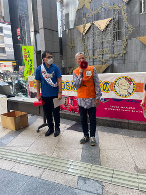 常盤連合振興町会　高岡会長