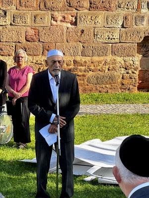 Muslimischer Gebetsbeitrag, Süleyman W. Bahn, Mevlana e.V., AK Muslime)