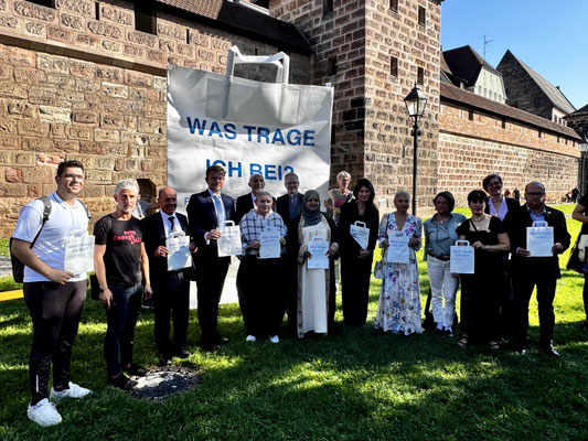 Gruppenbild mit Preisträgerinnen