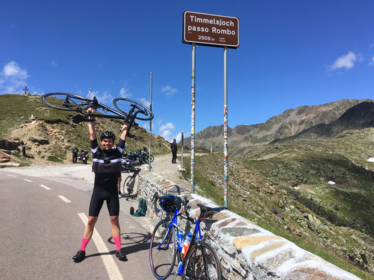 Mit dem Rennrad auf dem Timmelsjoch (2474 HM) - Südtirol  | August 2021
