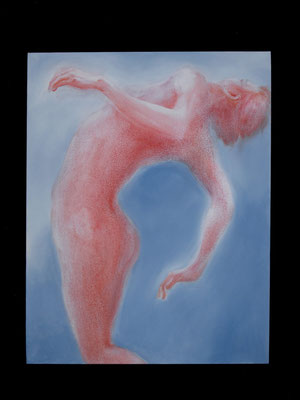 RED BODY 01　80,000円　117×91㎝　oil on canvas  2015
