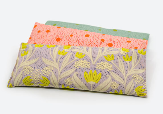 Augenkissen, entspannen, Lavendel, Leinsamen. Geschenke & Accessoires 