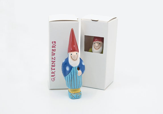 Gartenzwerg, Zwerge, Porzellanfiguren, Einzelmännchen, handgemacht. Geschenke & Accessoires 