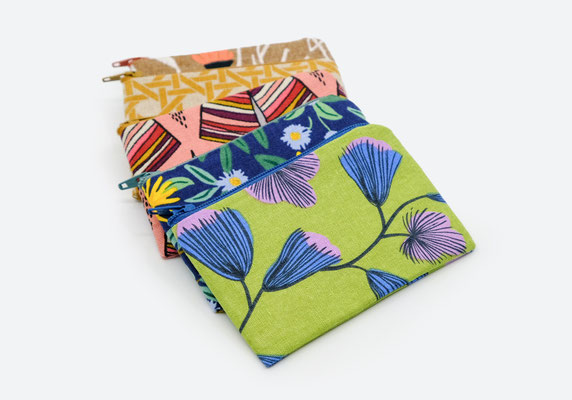 Kreditkartenetui, Etui, Portemonnaie, kleines Etui für Münz, handgemacht. Geschenke & Accessoires 